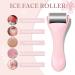 Stainless Steel Ice Roller & Scraping Massage Tool Set for Face & Body | Reduce Puffiness, Relax Muscles, Smooth Wrinkles - 3 Pcs - Buy Online on GoSupps.com
