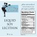 Pure Liquid Soy Lecithin (Food Grade) - Superior Emulsifier for Smooth and Fluffy Dough - Buy Online on GoSupps.com