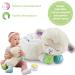 VTech Baby 3-in-1 Starry Skies Sheep Soother Soft Toy - Night Light Projector, Nature Sounds, White Noise & Songs | Gift for Babies 0-12 months - Buy Online on GoSupps.com