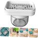 Ciieeo 4pcs Squeeze Bottle Soap Dish Washing Supply Dishwashing Sponge Holder Dishwashing Liquid Dispenser Dishwashing Tool Kitchen Sink Sponge Holder Home Supplies Plastic Dishwasher - Buy Online on GoSupps.com
