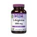 Bluebonnet Nutrition L-Arginine 500mg Free-Form Amino Acid Nitric Oxide Precursor* Soy-Free Gluten-Free Non-GMO Kosher Certified Vegan 100 Vegetable Capsules 100 Servings White