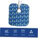 FOMIYES 1pc Haircutting Shawl Haircutting Gown Printing Haircutting Cloth Polyester Pongee Cloth Apron Small Fish Child - Buy Online on GoSupps.com