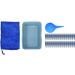 Buy Ear Wax Removal Tool Kit | 30 Nozzles Manual Ear Irrigation Washer for Adults & Kids - Effective Ear Cleaner (Sky Blue) - International Shipping Available - Buy Online on GoSupps.com