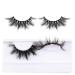 Derun 20MM 3D Long Real Mink Lashes Pack - Natural Fluffy Volume Eyelashes - Handmade Dramatic Criss-cross Lash - 5 Pairs - Buy Online on GoSupps.com