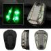 Mioyoow Tactical Helmet Light | Designable IR LED Flashlight for Adventurers | Green Tactical Klipp Light (No Battery) - Buy Online on GoSupps.com