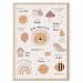 Meinbaby123 affirmation images |DIN A2 poster |Pictures |Poster |Decoration pictures children's room |Baby room |Wall poster Premium (Affirmations Poster V1)