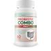 Probiotic Combo Pro - Our Best Probiotic Prebiotic Combo & Best Prebiotics and Probiotics For Diverticulosis - 40 Billion Cfu Probiotics Vitamin D Zinc Fiber Diverticulosis Supplement