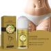 2PCs Lymphatic Roll-On Ginger Oil | Natural Abdominal Drainage & Circulation Massage Oil - Buy Online on GoSupps.com