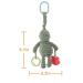 Apricot Lamb Plush Dinosaur Toy for Stroller/Car Seat - Rattle Sound & Teether Included (8.5 Inches) - Buy Online on GoSupps.com