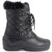 POLAR Women's Mid Calf Black Leather Waterproof Tactical Boots - Size 8 - Buy Online on GoSupps.com