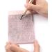 SGHUO 8 Pcs 4x6 Pink Rubber Carving Blocks Stamp Making Kit for Linoleum Blocks - Buy Online on GoSupps.com