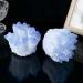 Natural Crystal Rough Home Natural Crystal Stone Blue Phantom Quartz Crystal Cluster Rock Stones Reiki Specimen Home Deco dingchi (Color : Blue Cluster Size : 300-400g) 300-400g Blue Cluster - Buy Online on GoSupps.com