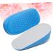 Healvian Gel Heel Wedge Insoles for Men - Height Increasing Shoe Lift Inserts (3 Pairs) - Comfortable Damping Cushion for Elevation and Support - Buy Online on GoSupps.com