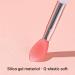 Silicone Lip Brushes Mini Lip Scrub Exfoliating Brush Reusable Lip Balm Applicators 6pcs for Lip Care Lip Gloss Lip Masks Eyeshadow - Buy Online on GoSupps.com