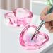 Nail Dampen Dish Cup - Crystal Glass Nail Monomer Holder for Acrylic Liquid & Powder - Perfect for Nail Art - Buy Online on GoSupps.com