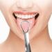 WILsem Stainless Steel Tongue Scraper | Tongue Cleaning Tool for Bad Breath | Includes Storage Box | Silver | International Shipping Available - Buy Online on GoSupps.com