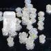 Nails Art Accessories Glitter Stones Manicures DIY Nail Art Decorations Aurora/White/Mix Color Camellia 3D Resin(02) - Buy Online on GoSupps.com