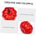 OUNONA 12pcs Simulation Small Pumpkin Plug Christmas Toys Mini Toy Halloween Pumpkin Decor Mini Artificial Autumn Bouquet Pumkin Supplies Decor for Home Foam Household Decorate - Buy Online on GoSupps.com