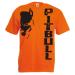 Generico t-Shirt Pitbull Fight Dog Kickboxing Boxing Gift Idea 12 Colors also for Children S Orange