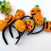 TQUXNGA Halloween Pumpkin Headwear Hair Hoop Soft Fabric Cartoon Headband for Pumpkin Party Decorations 2 - Buy Online on GoSupps.com