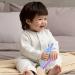 JUCHRZEY 5pcs Baby Chew Toys | Safe Silicone Teething Toys for Babies | Perfect for Soothing Gums - Buy Online on GoSupps.com