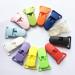 10pcs Colorful Baby Pacifier Clips - Aestm Plastic Soother Holders for Infants & Children - Buy Online on GoSupps.com