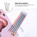 Minkissy 5 in 1 Rhinestone Picker Tool - Nail Art Drilling Pin & Brush for Perfect Nail Painting and Manicure - Buy Online on GoSupps.com
