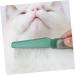 Hemobllo Peigne Pour Chien Peigne Dents Fines M tal D m lant Pour Poils De Chien Toilettage Portable - Buy Online on GoSupps.com