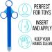Cleanstream XL Lubricant Launcher Blue 1 Count 1 Count (Pack of 1) XL Lubricant Launcher (1 Pack) - Buy Online on GoSupps.com
