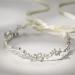 SWEETV Rhinestone Bridal Headband - Silver Crystal Wedding Hairpiece for Bride, Bridesmaid & Flower Girl - Buy Online on GoSupps.com