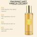 Skin Body Mist Coconut Vanilla Perfume Mist Portable Body & Hair Fragrance Mist Long Lasting Fresh Perfume Spray 1PCS - Buy Online on GoSupps.com