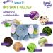 Happi Tummi Natural Colic Relief Belly Band with Organic Diaper Rash Cream - Buy Online on GoSupps.com