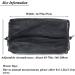 SYOOY Universal Bird Cage Cover Seed Catcher - Adjustable Nylon Mesh Netting Skirt for Parrot & Parakeet Birdcages - Black - Buy Online on GoSupps.com