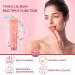 GECOMO Lip Glowy Balm - Moisturizing Glossy Plumping Oil with Grapefruit | Non-Sticky Tinted Lip Care | 0.35oz - Buy Online on GoSupps.com