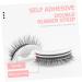Beaupretty 12 Pairs Self Adhesive False Eyelashes Fake Eyelashes Natural Look Trendy Eyelashes Lashes Strip Faux Strip Lashes Self Adhesive Lash Strips Chemical Fiber Extend 3d Fluffy - Buy Online on GoSupps.com