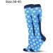 Ericetion 20-30 mmHg Knee High Compression Socks for Men & Women - Sports & Professional Use (Size 36-40) - International Shipping Available - Buy Online on GoSupps.com