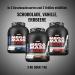 Weider Mega Mass 4000 Weight Gainer Shake - Chocolate Protein Shake with Creapure Creatine Vitamins & Minerals for Muscle Building - 3kg - Buy Online on GoSupps.com