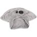 Gray Heating Pillows for Nose & Shoulders | 3-Stage Temperature Adjustment | Massage Mode | Sable Tissue | Electrically Heated Neck Bandage - Shop Internationally - Buy Online on GoSupps.com