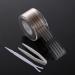 Invisible Eyelid Lift Strips Eye Tape for Hooded Eyes | Double Eyelid Tape Fiber Design Texture Bionic Design Roll Design Strong Stickiness for Makeup Reticulated Olive - Buy Online on GoSupps.com