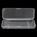 Razor Storage Box | Transparent Travel Bag for Razors | Shatter-proof & Breathable Design - Buy Online on GoSupps.com