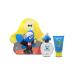 First American Brands Smurfs 3D Vanity Perfume for Children 1.7 Ounce and Shower Gel 2.5 Fl. oz.