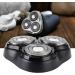 Purrl Auto Blade Sharpening Shaver Parts | Razor Replacement Head for Men | Ultra-Thin Network Three Rings | Perfect Gift for Him - Buy Online on GoSupps.com
