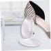 3 Pairs Heel Cushion - Plantar Cushion & Crystal Heel Pads for Ultimate Comfort | International Shipping Available - Buy Online on GoSupps.com