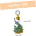 SKISUNO Perfume Bottle Essential Oil Bottle Delicate Bottle Perfume Bottle Decor Middle Eastern Perfume Bottle Perfume Storage Bottle Household Perfume Bottle Retro Perfume Bottle 14x4x3cm Green - Buy Online on GoSupps.com