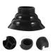Healeved 6-Pack Plastic Crutch Feet Tips for Medical Walking Sticks - Durable Floor Protection & Stability for Easy Walking - Buy Online on GoSupps.com