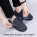Buy Diabetic Extra Wide Slip-On Shoes for Swollen Feet | Lightweight Breathable & Adjustable Walking Shoes for Men (Size 7.5) - Comfort & Style for Every Step - Buy Online on GoSupps.com