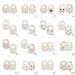 ISAKEN 2 Pieces Baby Bibs - Waterproof, Teething Bandana Drool Bibs for Feeding and Burping #008 - Buy Online on GoSupps.com