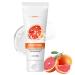 Orange Exfoliating Whitening Gel Vitamin C Face Exfoliator Scrub Whitening Scrub Exfoliating Gel Deep Cleansing Exfoliating Face Wash Exfoliating Face Scrub For Men & Women Face Body Skin - 60g