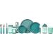 Mepal Toddler Learning Plate - BPA Free & Dishwasher Safe Children's Dishes in Deep Turquoise | International Shipping Available - Buy Online on GoSupps.com