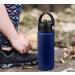Regeny Straw Lid for Hydro Flask Wide Mouth 32/40 oz - Black | Replacement Sports Flex Cap with Flexible Handle and Straws - Buy Online on GoSupps.com